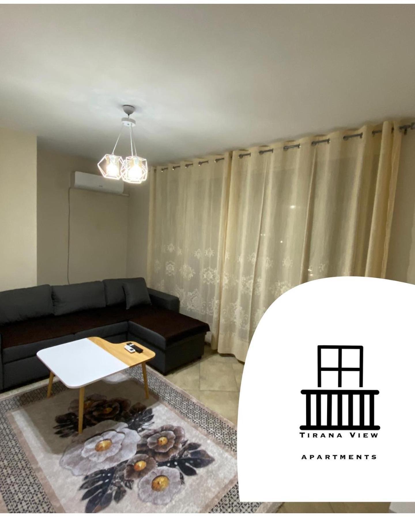 Tirana View Apartment 3 With To Double Rooms! エクステリア 写真